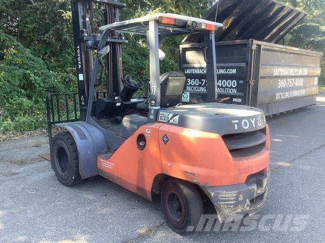 Toyota 8FD45U Misc Forklifts