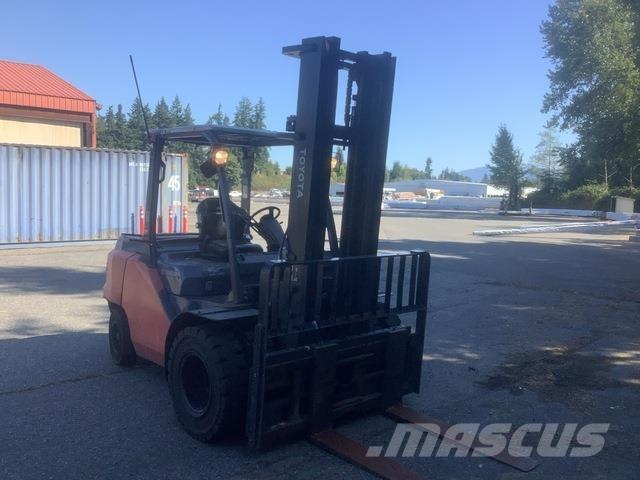 Toyota 8FD45U Misc Forklifts