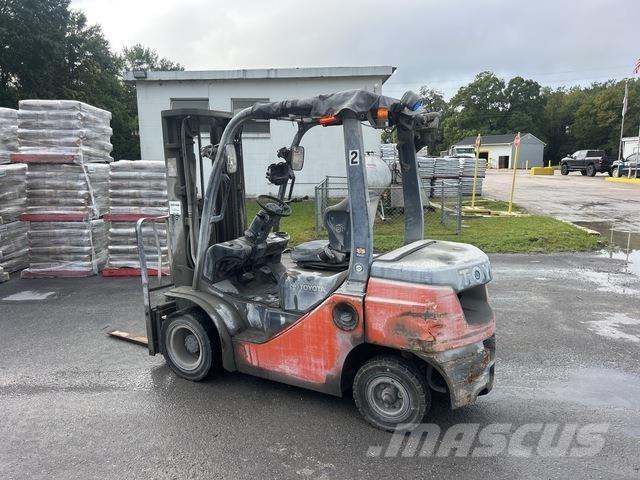 Toyota 8FDU25 Misc Forklifts