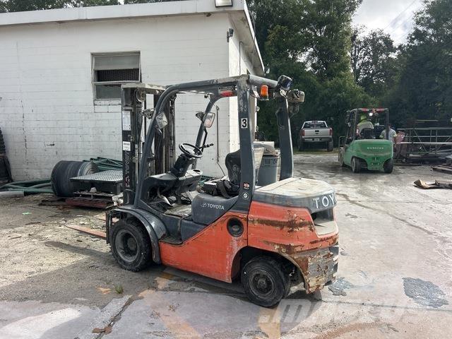 Toyota 8FDU25 Misc Forklifts