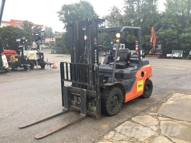 Toyota 8FG35U Misc Forklifts