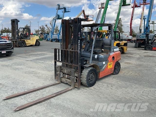 Toyota 8FG35U Misc Forklifts