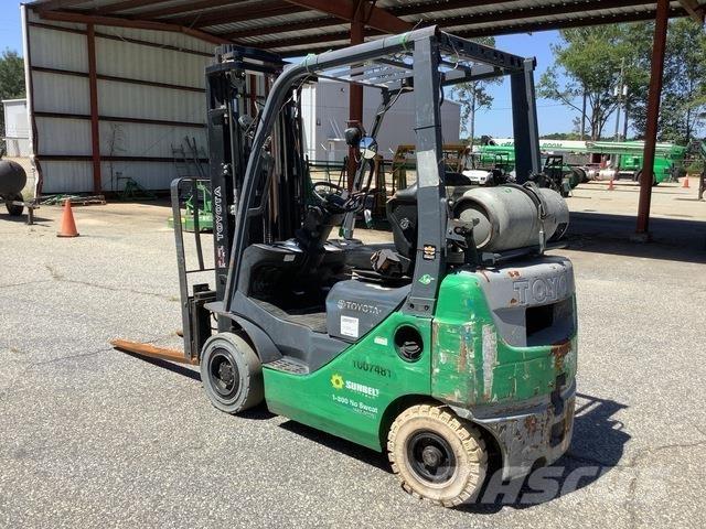 Toyota 8FGU15 Misc Forklifts