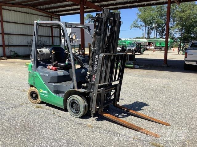 Toyota 8FGU15 Misc Forklifts