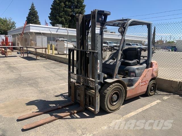 Toyota 8FGU25 Misc Forklifts