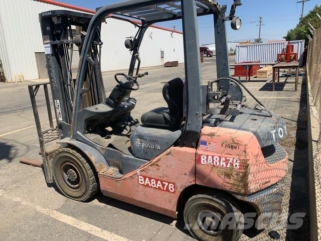 Toyota 8FGU25 Misc Forklifts