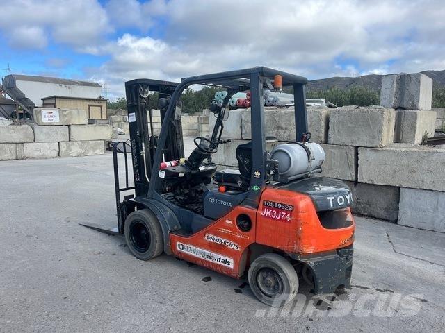 Toyota 8FGU25 Misc Forklifts