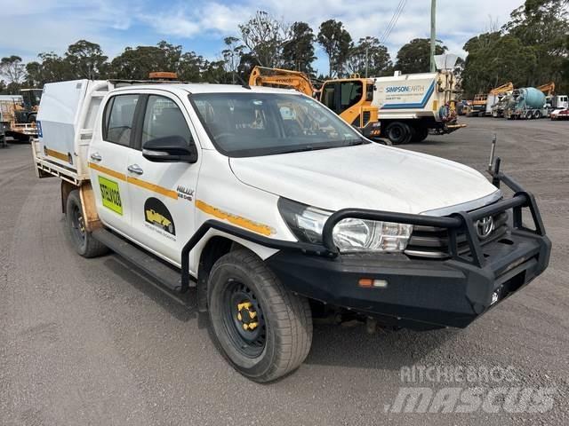 Toyota HiLux Pickup Trucks
