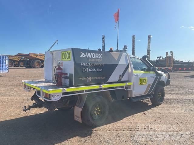 Toyota Hilux Pickup Trucks