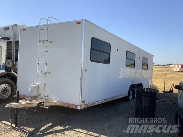  TPD CV828TR Box Trailers