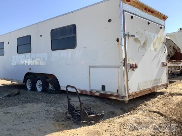  TPD CV828TR Box Trailers