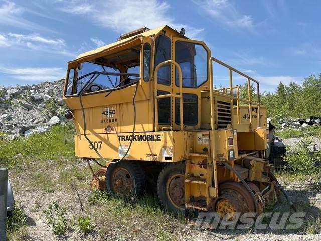  Trackmobile Railroad maintenance