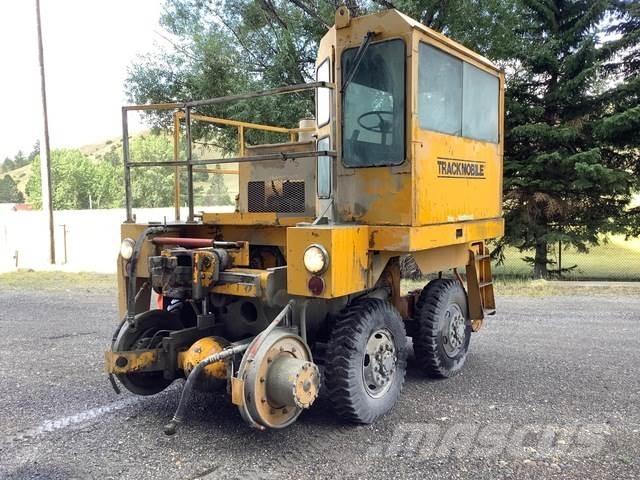  Trackmobile Railroad maintenance