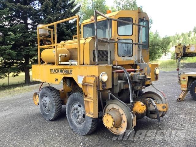  Trackmobile Railroad maintenance