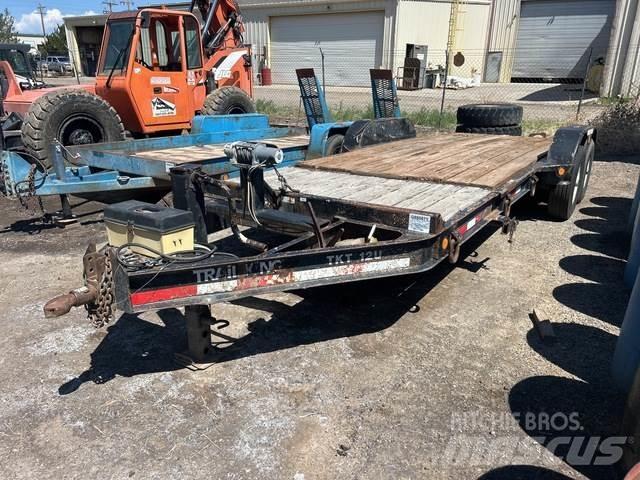 Trail King  Lowboy trailer