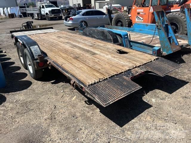 Trail King  Lowboy trailer
