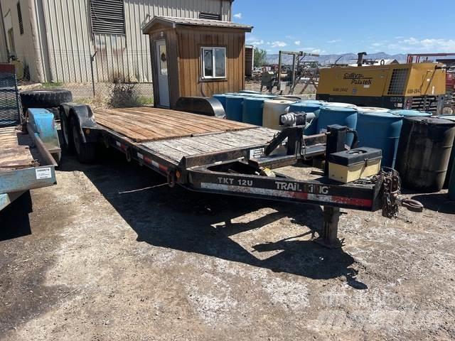 Trail King  Lowboy trailer