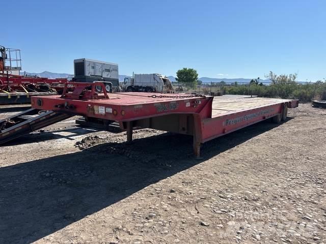 Trail King  Lowboy trailer
