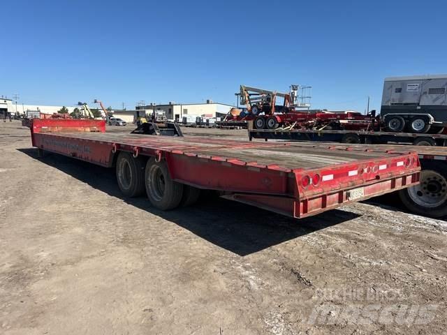 Trail King  Lowboy trailer