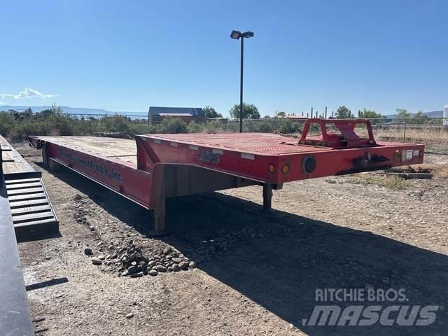 Trail King  Lowboy trailer