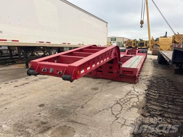 Trail King  Lowboy trailer