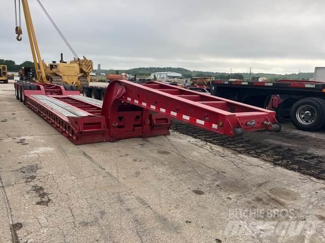 Trail King  Lowboy trailer