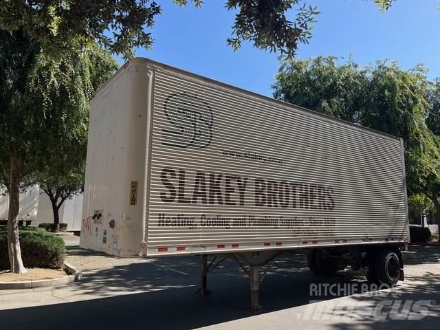 Trailmobile  Box Trailers