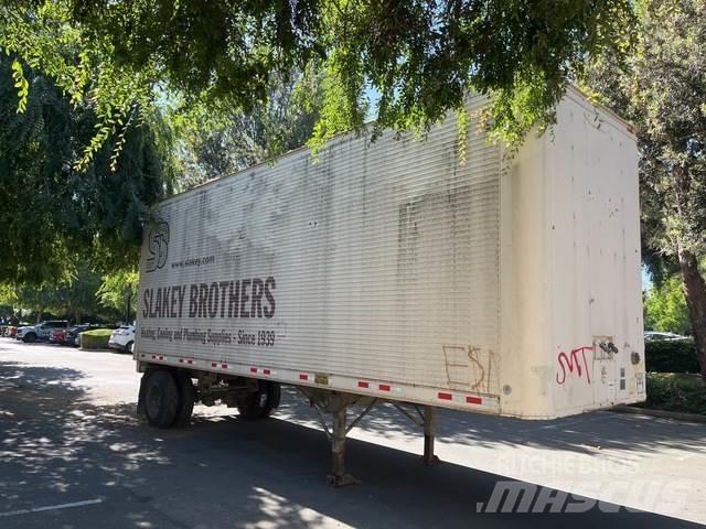 Trailmobile  Box Trailers
