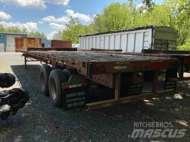 Trailmobile  Flatbed Trailers