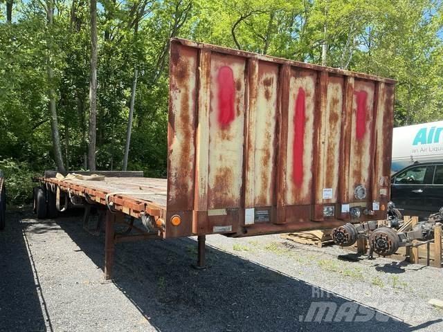 Trailmobile  Flatbed Trailers