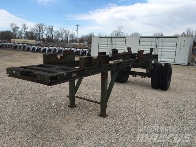 Trailmobile  Lowboy trailer