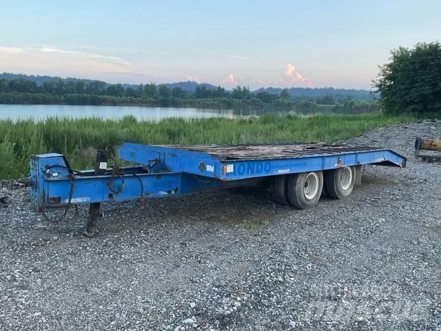 Trailmobile  Lowboy trailer