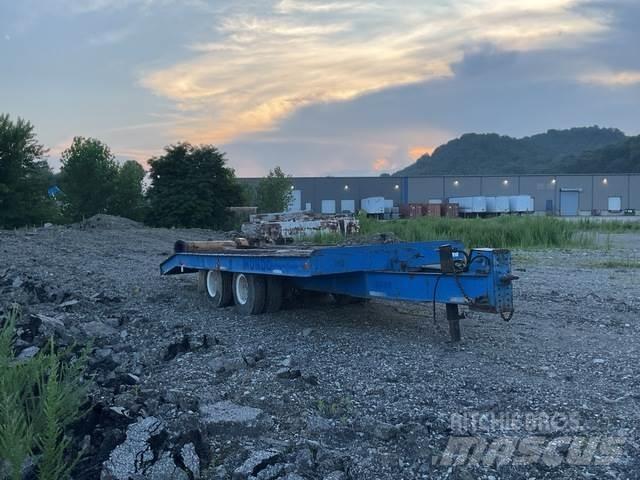 Trailmobile  Lowboy trailer