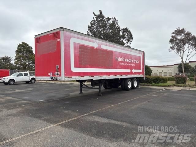 Trailmobile  Box body trailers