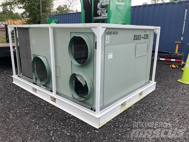Trane 20T Used Ground Thawing Equipment