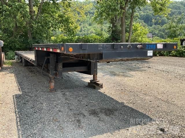 Transcraft  Lowboy trailer