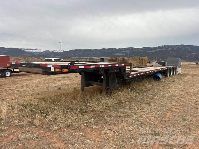 Transcraft  Lowboy trailer