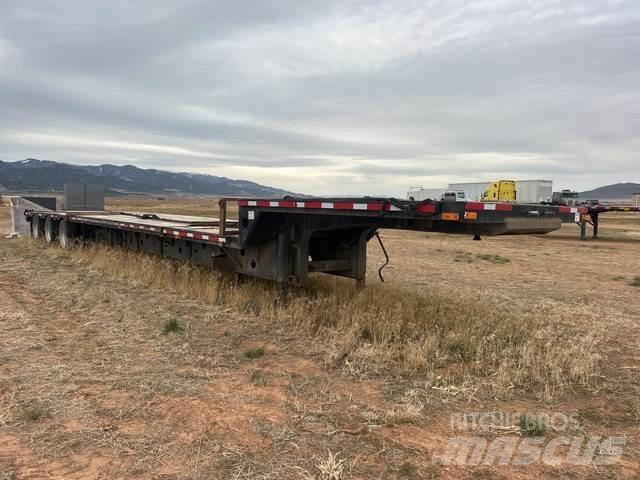 Transcraft  Lowboy trailer