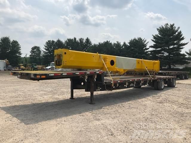 Transcraft  Lowboy trailer