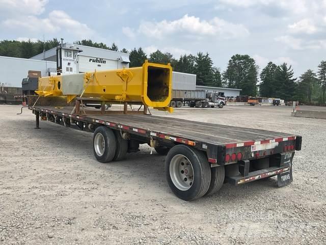 Transcraft  Lowboy trailer