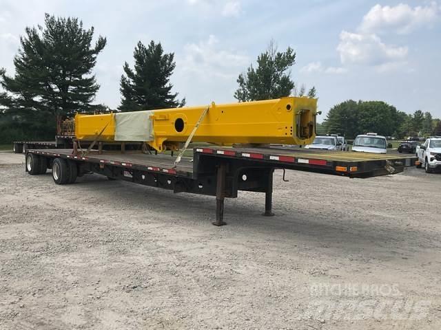 Transcraft  Lowboy trailer