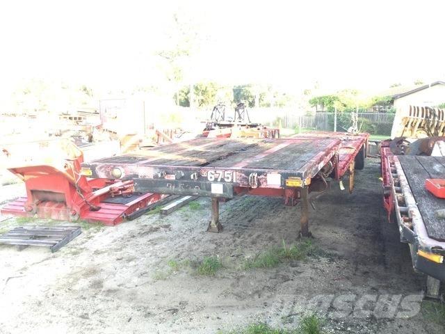 Transcraft  Lowboy trailer