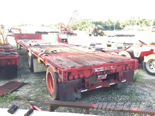 Transcraft  Lowboy trailer