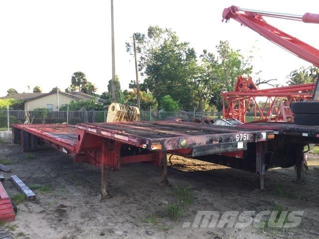 Transcraft  Lowboy trailer