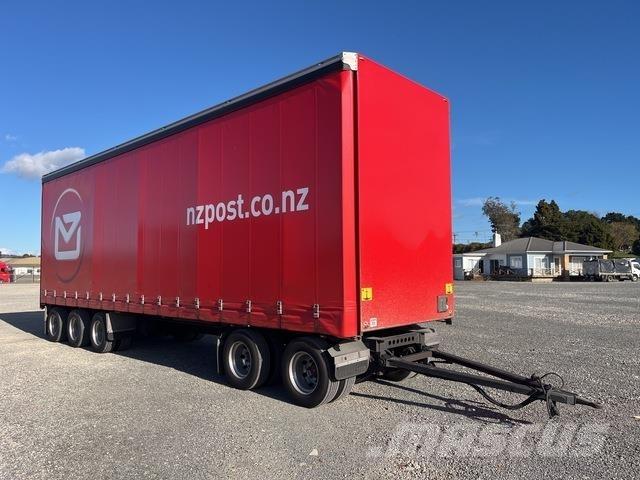 Transcraft  Curtain Side Trailers