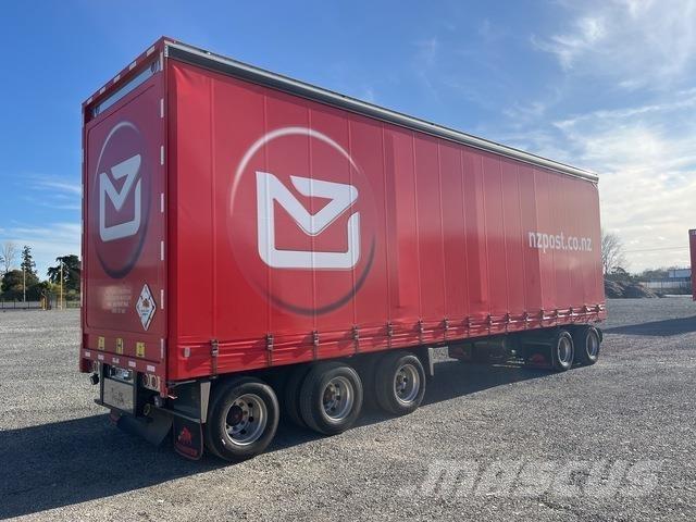 Transcraft  Curtain Side Trailers