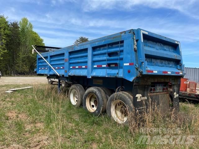 Travis S96 Dump Trailers