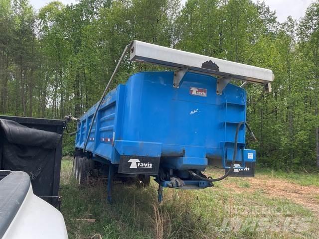 Travis S96 Dump Trailers