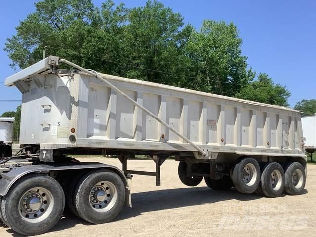 Travis S96 Dump Trailers