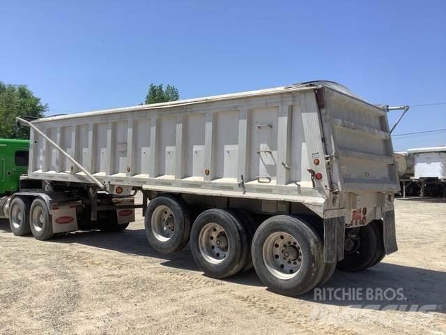 Travis S96 Dump Trailers